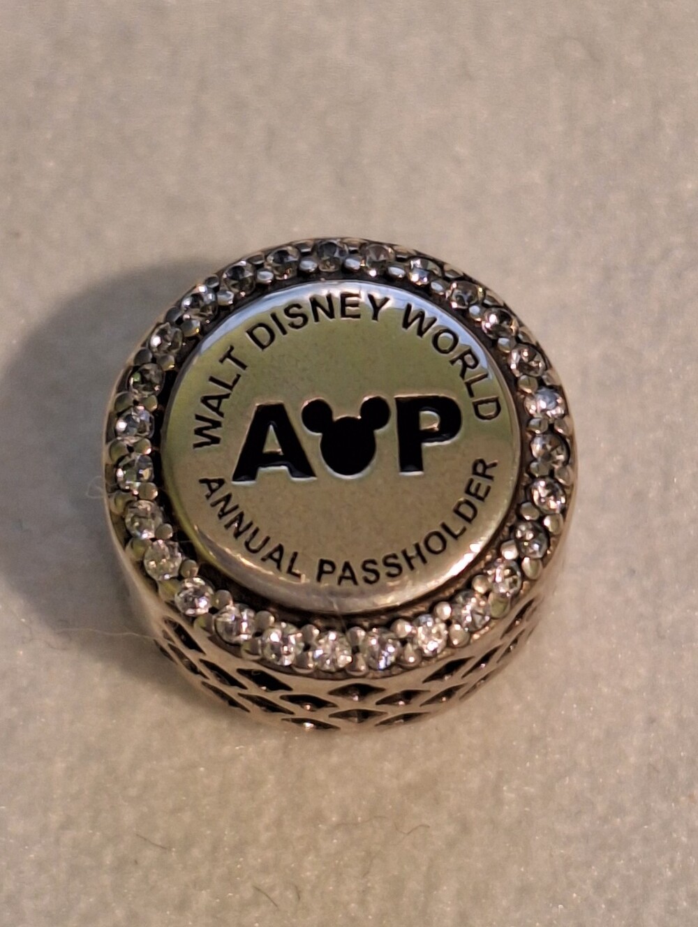 Pandora Disney World Annual Passholder Charm 2020